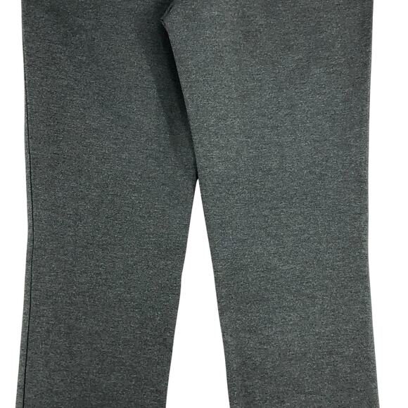 Quince Womens Size M Pants Ultra Stretch Ponte Knit Straight Leg Charcoal Gray - Picture 7 of 11